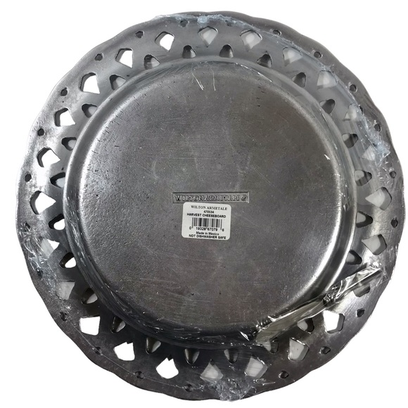 WILTON ARMETALE Harvest Cheeseboard #470534 Aluminum Serveware NWT - Picture 3 of 9